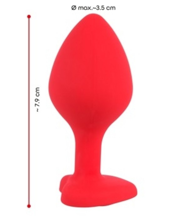 You2Toys Silicone Plug medium