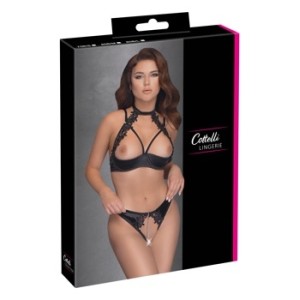 Cottelli Lingerie Plauktu krūštura izšūšana 75B/S