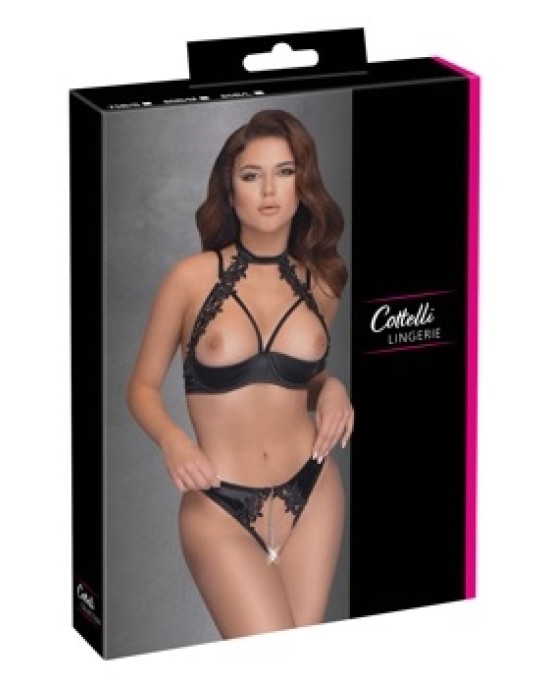 Cottelli Lingerie Полочка для бюстгальтера с вышивкой 75B/S