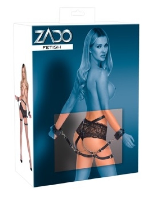 Zado Leather waist belt S-L