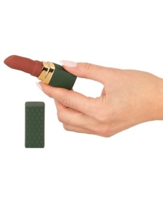 Emerald Love Luxurious Lipstick Vibrator