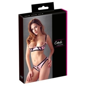 Cottelli Lingerie Plauktu krūštura komplekts 85B/L