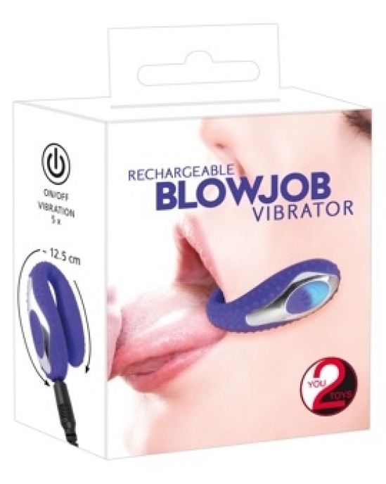 You2Toys Blow Job Vibe Purple