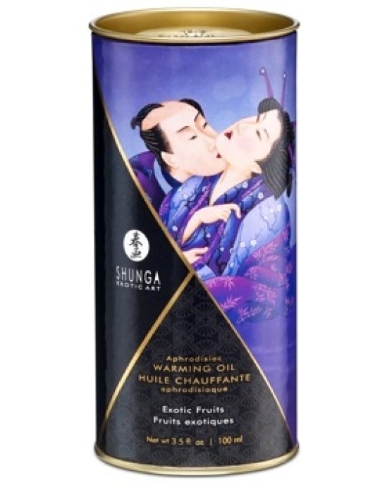 Shunga Oil Exotic Fruits 100ml