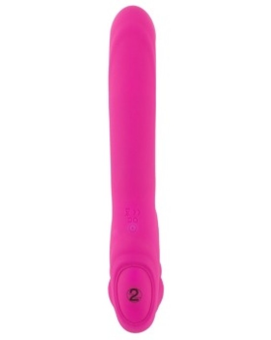 Strapless Strap-On RC Vibrating Strapless Strap-O