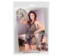 Mandy Mystery Lingerie Net Mini Dress S-L