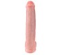 King Cock 15" Cock w Balls