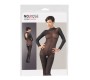 No:xqse Catsuit with Lace Collar S/M