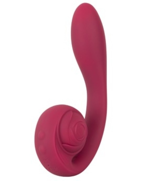 Rosenrot Rose Bendable Vibrator