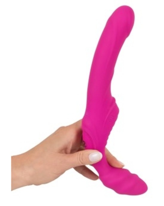 Strapless Strap-On RC Vibrating Strapless Strap-O