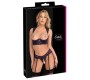 Cottelli Lingerie Plauktu krūšturu komplekts Purple 85B/L