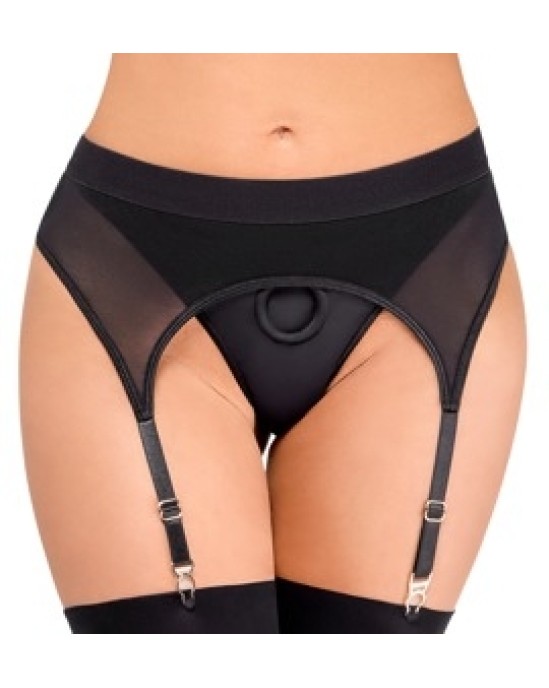 Bad Kitty Suspender Thong S