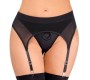 Bad Kitty Suspender Thong S