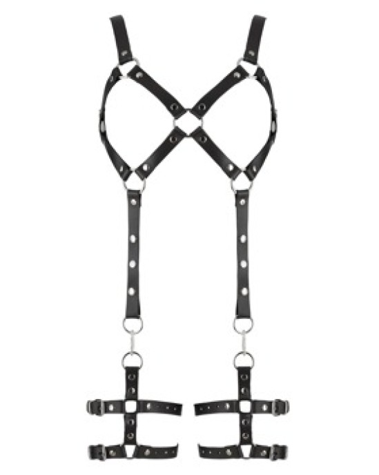 Zado Leather Harness S/M