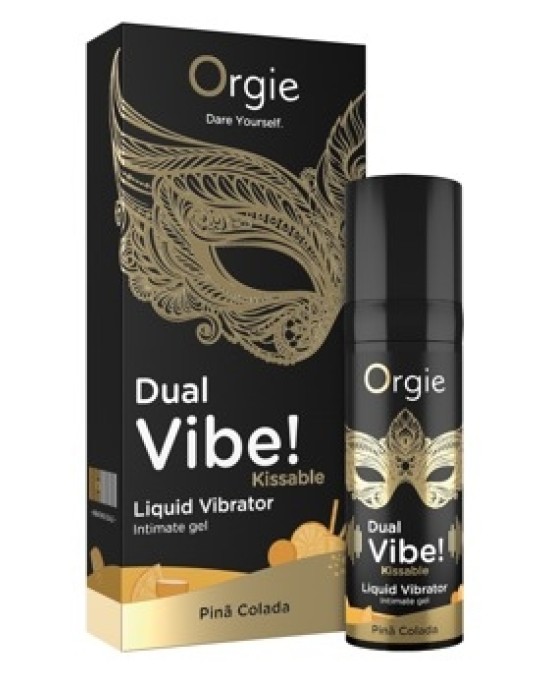 Orgie Dual Vibe Pina Colada 15 ml