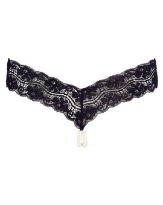 Cottelli Lingerie String with Function XL