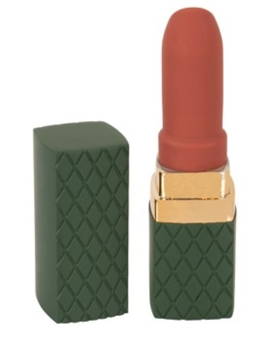 Emerald Love Luxurious Lipstick Vibrator