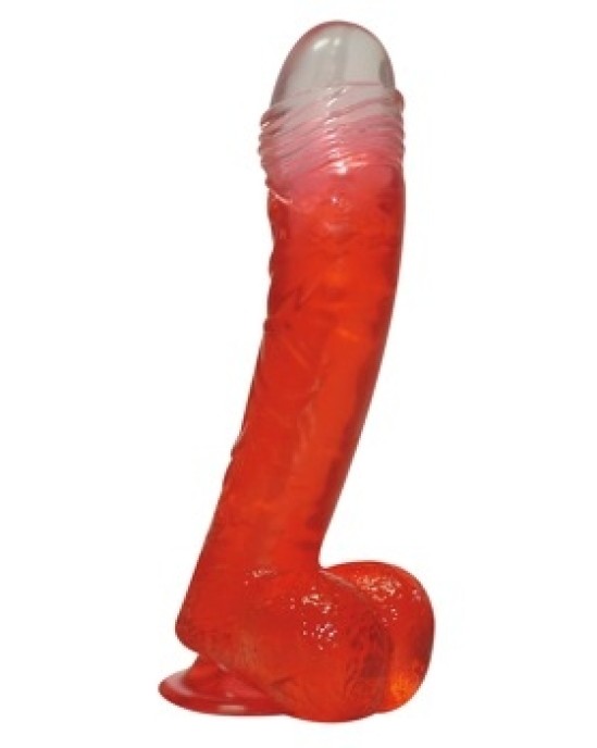 NMC Jautrs dibena dildo