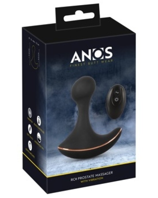 Anos RC Prostate massager with