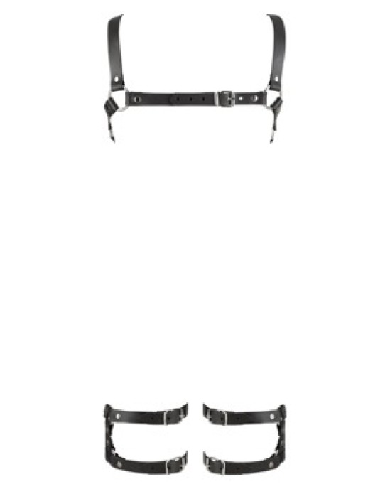 Zado Leather Harness S/M