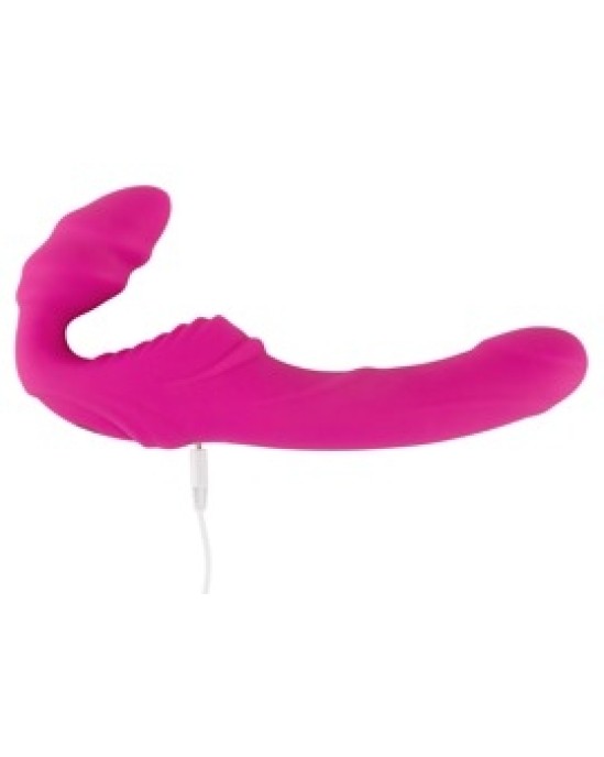 Strapless Strap-On RC Vibrating Strapless Strap-O