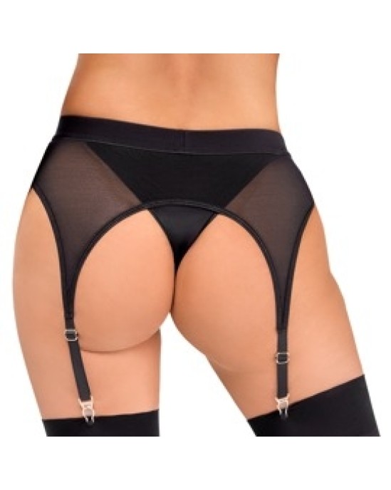 Bad Kitty Suspender Thong S