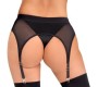 Bad Kitty Suspender Thong S