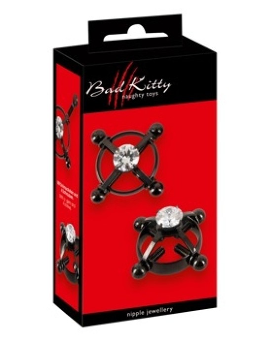 Bad Kitty Nipple Jewellery bla