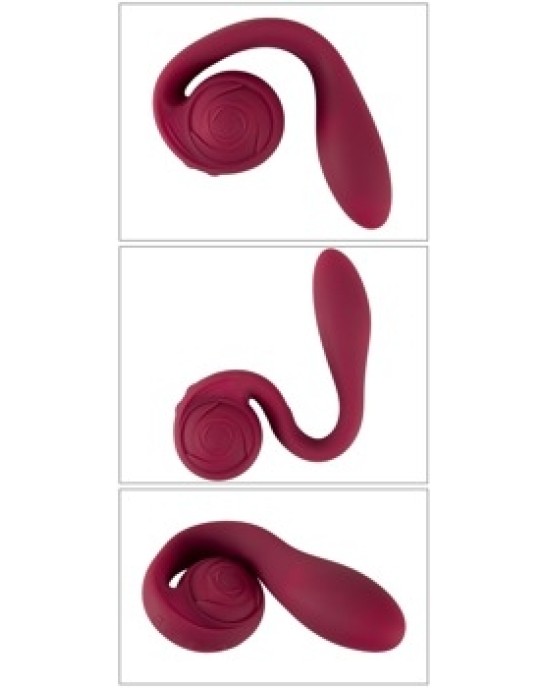 Rosenrot Rose Bendable Vibrator