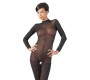 No:xqse Catsuit with Lace Collar S/M