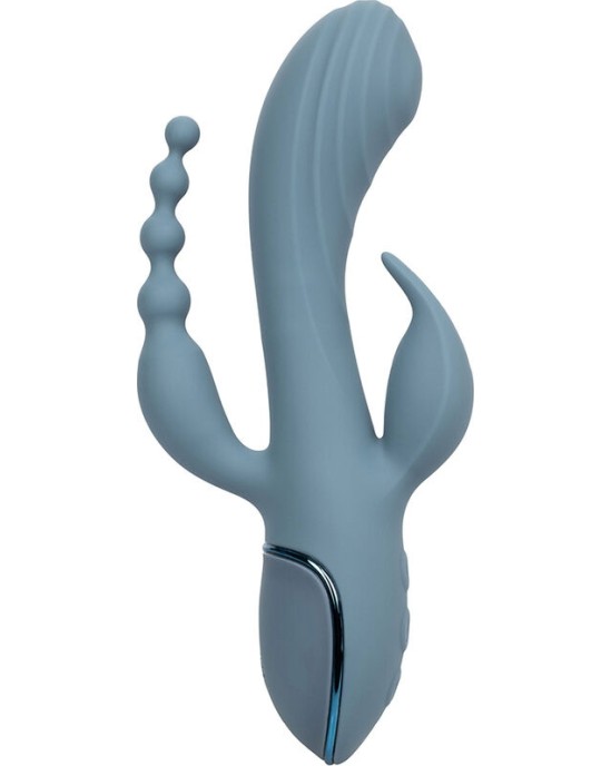 California Exotics VIBRATOR TRIPLE ECSTASY GREY