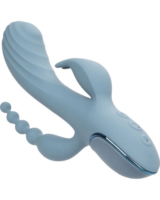 California Exotics VIBRATOR TRIPLE ECSTASY GREY