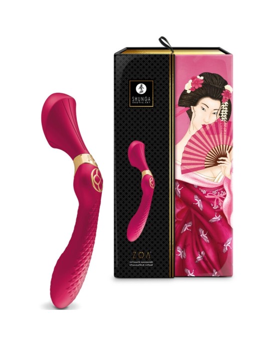 Shots Toys SHUNGA - ZOA INTĪMĀ MASĀŽE FUCHSIA