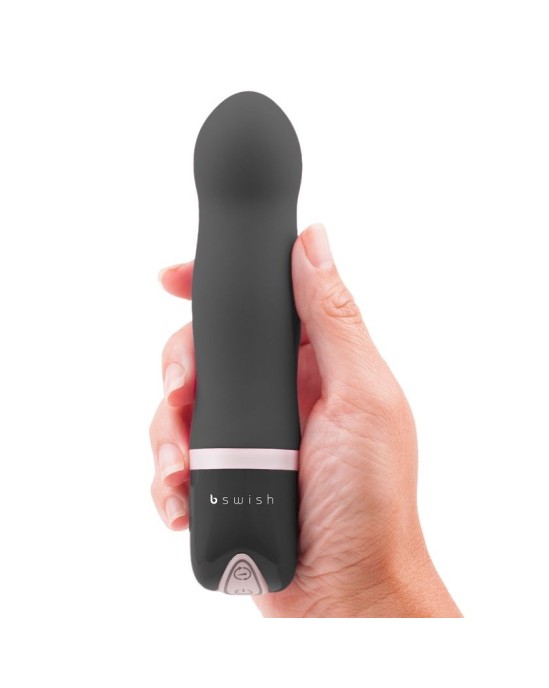 B Swish BDESIRED DELUXE VIBRATOR BLACK