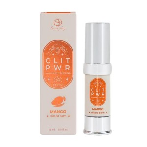 Secret Play Clit Pwr Cl toris stimulējošais balzams Mango 15 ml