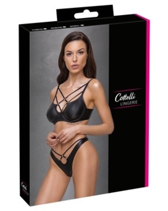 Cottelli Lingerie Комплект бюстгальтера матовый 75B/S