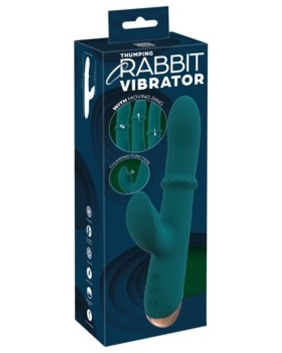 You2Toys Dūcošs Truša vibrators ar