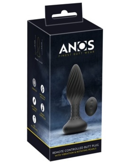 Anos Textured Rotating Beads Anal P