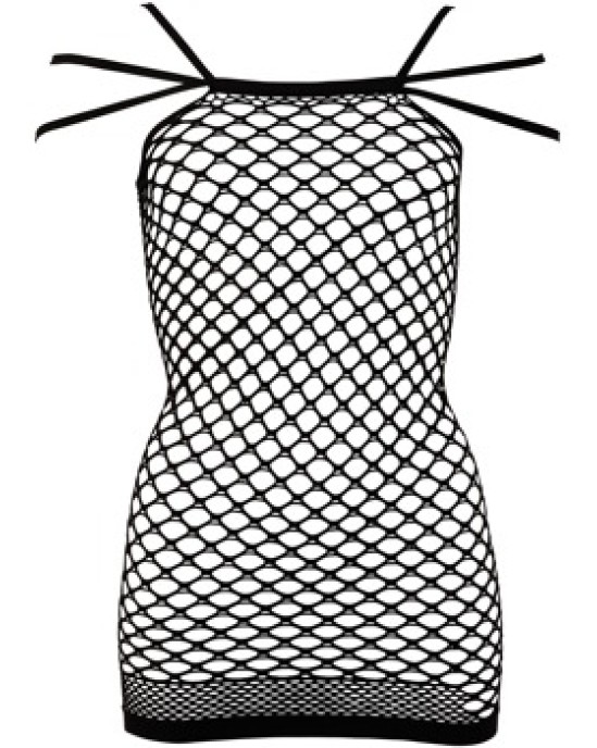 No:xqse Net Dress with 3 straps S-L