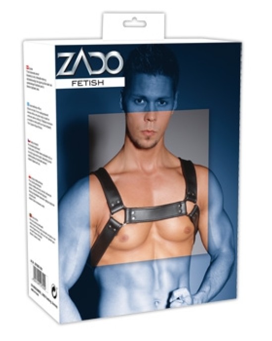 Zado Leather Chest Harness