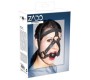 Zado Leather Head Harness & Gag