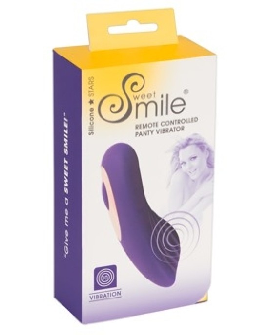 Sweet Smile RC biksīšu vibrators