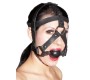 Zado Leather Head Harness & Gag