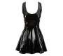 Black Level Vinyl Dress black M