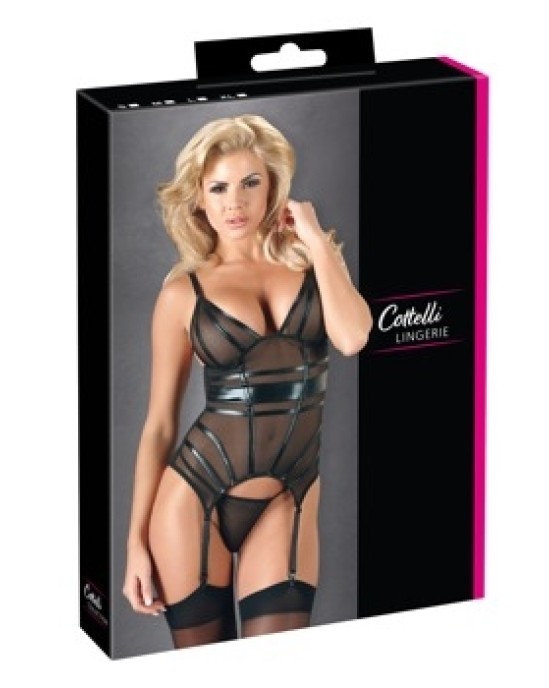 Cottelli Lingerie Майка с подтяжками М