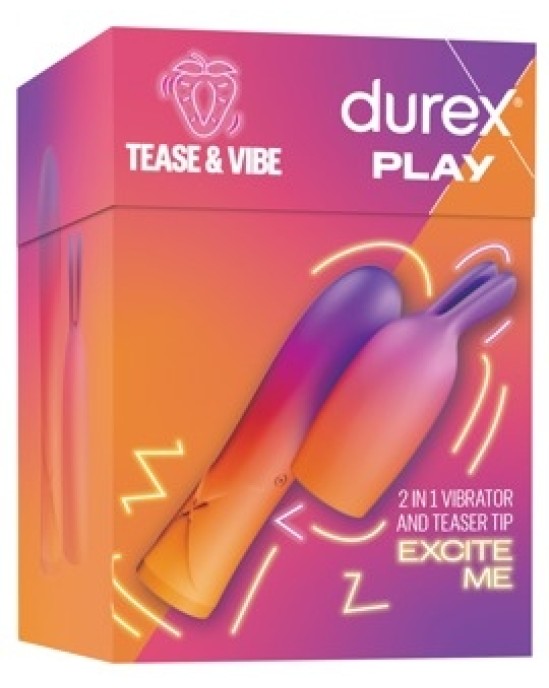 Durex Вибратор Банни 2в1