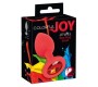 Colorful Joy Jewel Red Plug