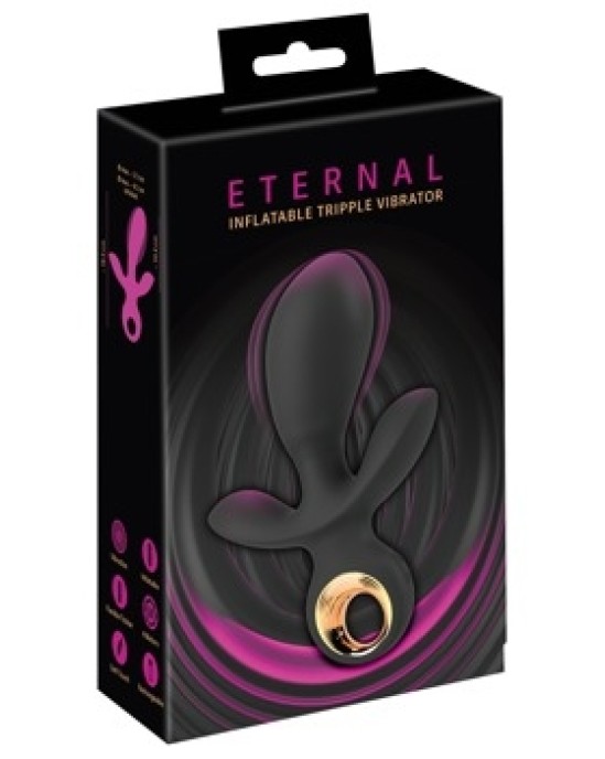 Eternal Inflatable Triple Vibrator