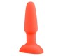 B-Vibe rimming Plug 2 Orange