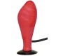 You2Toys Red Balloon piepūšamais dildo